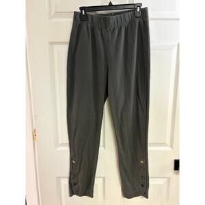 Soft Surroundings Ankle button Pant M